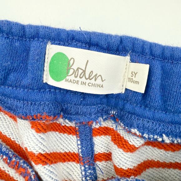 Mini Boden Blue Sweatpants - Picture 4 of 5